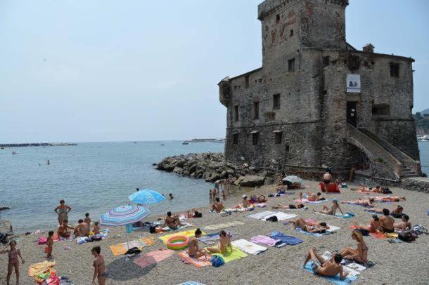 La Romantica Rapallo Exterior foto
